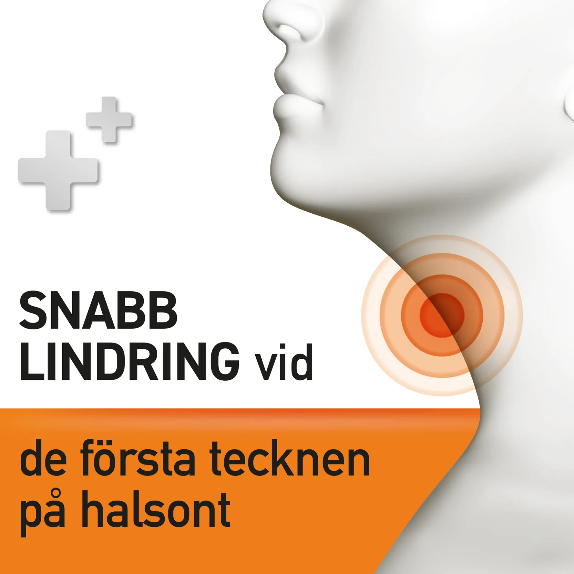 Strepsils Apelsin 24 sugtabletter