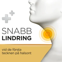 Strepsils Ingefära 36 sugtabletter