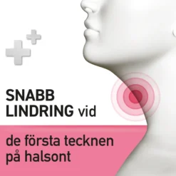 Strepsils Jordgubb 24 sugtabletter