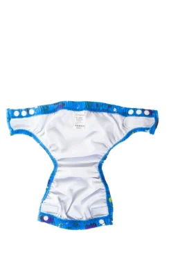 Strooem Nappy Racer Blue Summer One Size 3-24 månader
