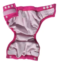 Strooem Nappy Smiley Racer Pink Onesize 3-24 månader