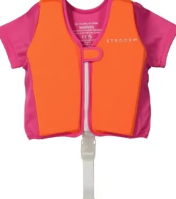 Strooem Original Simväst Orange/Pink 2-4 år 15-19 kg