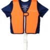 Strooem Original Simväst Orange/Navy 4-6 år 19-30 kg