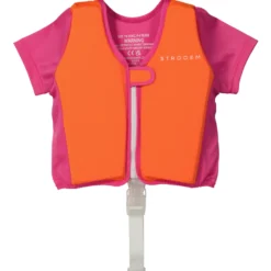 Strooem Original Swim Vest Orange Pink 4-6 år 19-30 kg