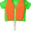 Strooem Original Swim Vest Orange/Lime 4-6 år 19-30 kg