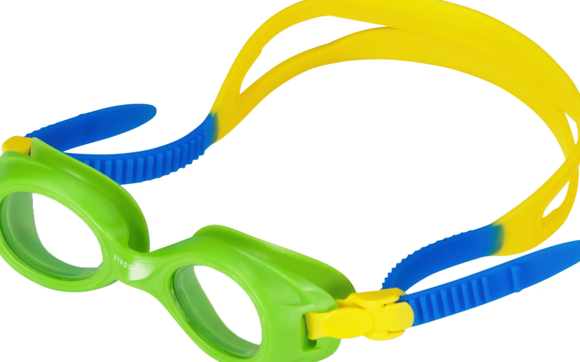 Strooem Splash Goggles Green 2-6 år