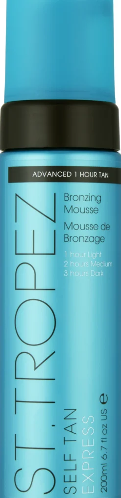 St Tropez Self Tan Bronzing Express Mousse 200 ml