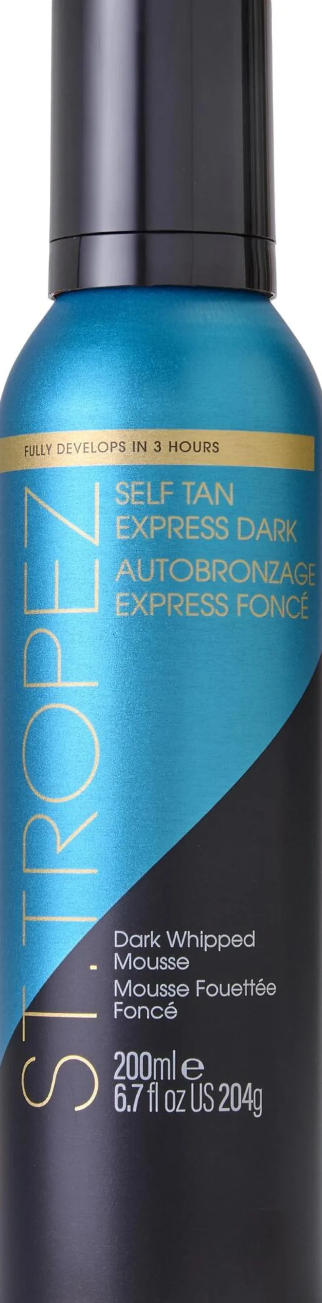 St.Tropez Self Tan Express Dark Whipped Mousse 200 ml