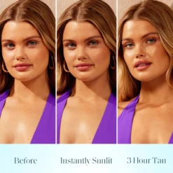 St. Tropez Self Tan Express Sunlit Skin Bronzing Tan + Tint 30 ml