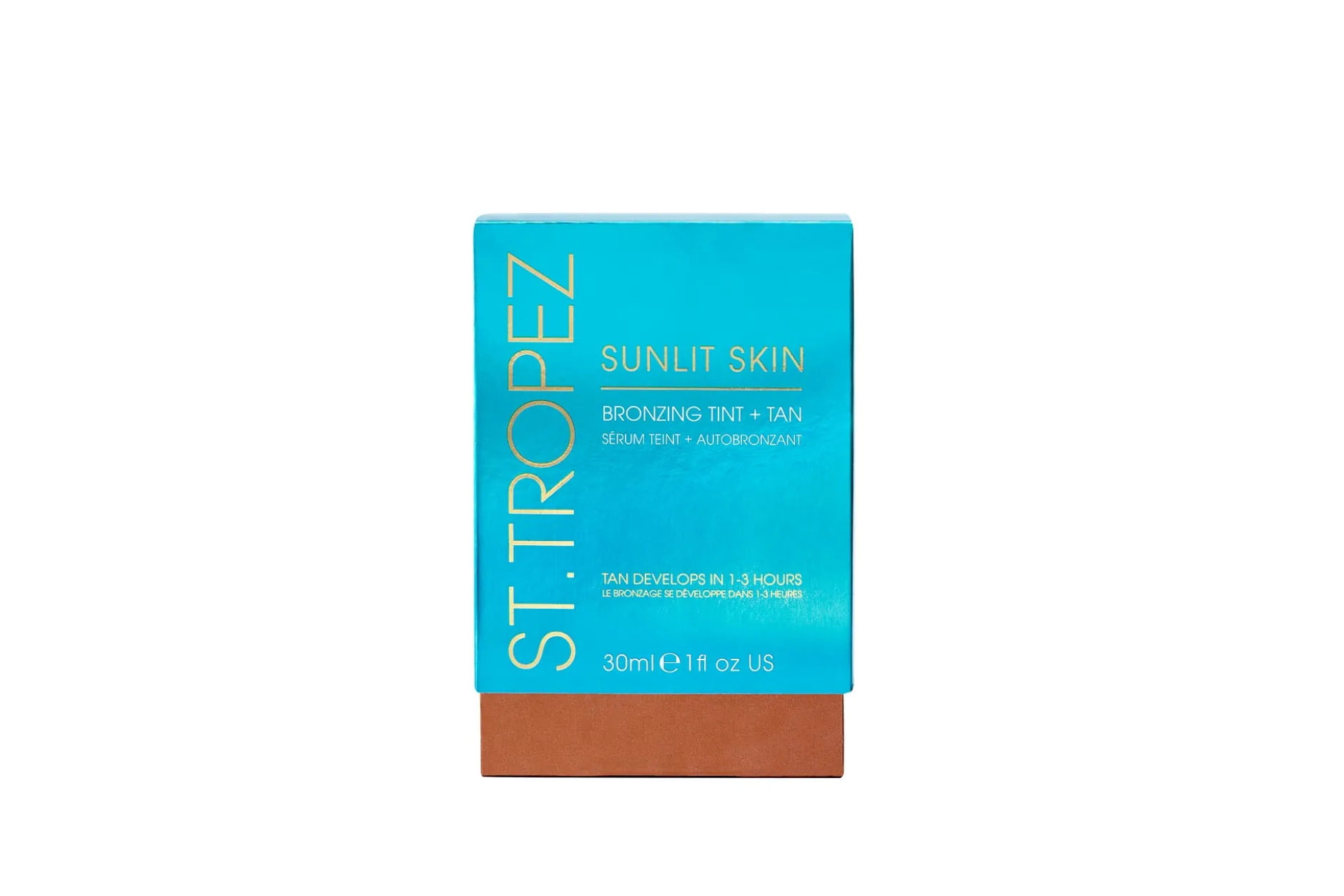 St. Tropez Self Tan Express Sunlit Skin Bronzing Tan + Tint 30 ml