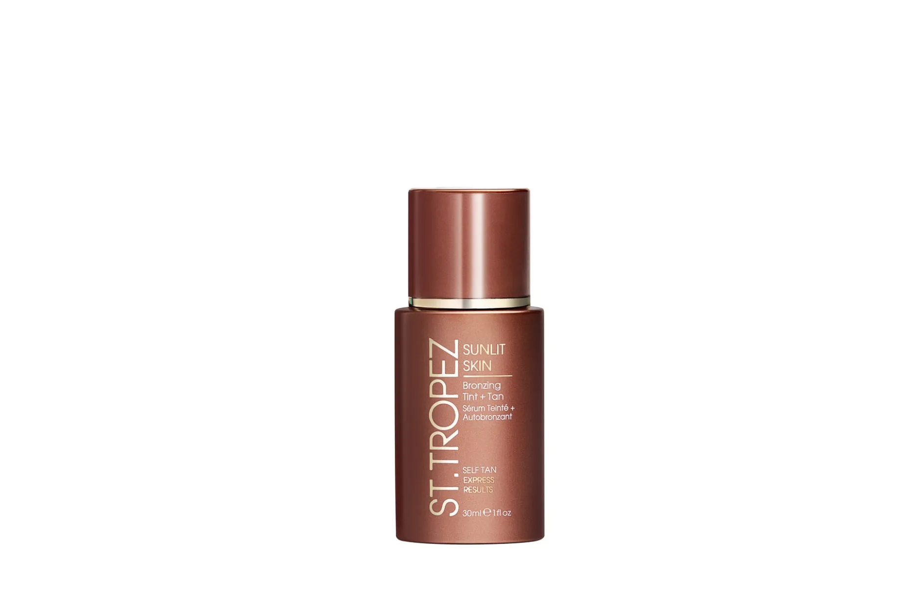 St. Tropez Self Tan Express Sunlit Skin Bronzing Tan + Tint 30 ml