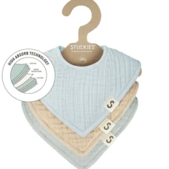 Stuckies Högabsorberande dregglisar Cloud 3-pack