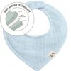Stuckies Högabsorberande Dregglis Baby Blue