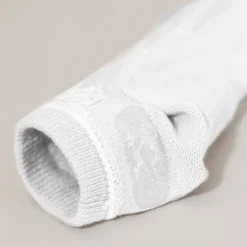 Stuckies Sneaker Socks White 22/24 Anti-Slip