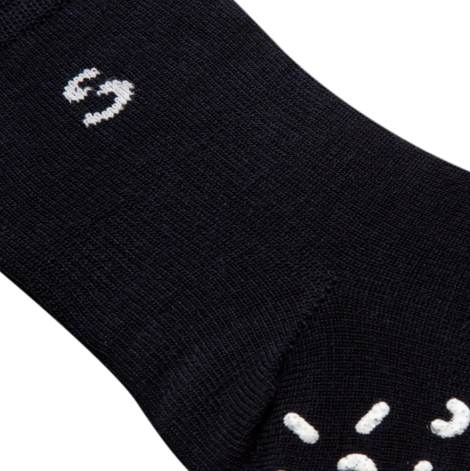 Stuckies Strumpor i bomull Black 19/21 Anti-Slip 1-pack