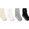 Stuckies Strumpor i bomull Classic 16/18 Anti-Slip 4-pack