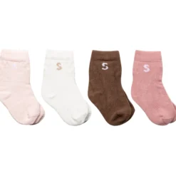 Stuckies Strumpor i bomull Rosie 10/15 Utan Anti-Slip 4-pack