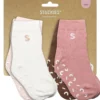 Stuckies Strumpor i bomull Rosie 16/18 Anti-Slip 4-pack