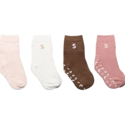 Stuckies Strumpor i bomull Rosie 19/21 Anti-Slip 4-pack
