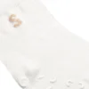 Stuckies Strumpor i bomull White 19/21 Anti-Slip 1-pack