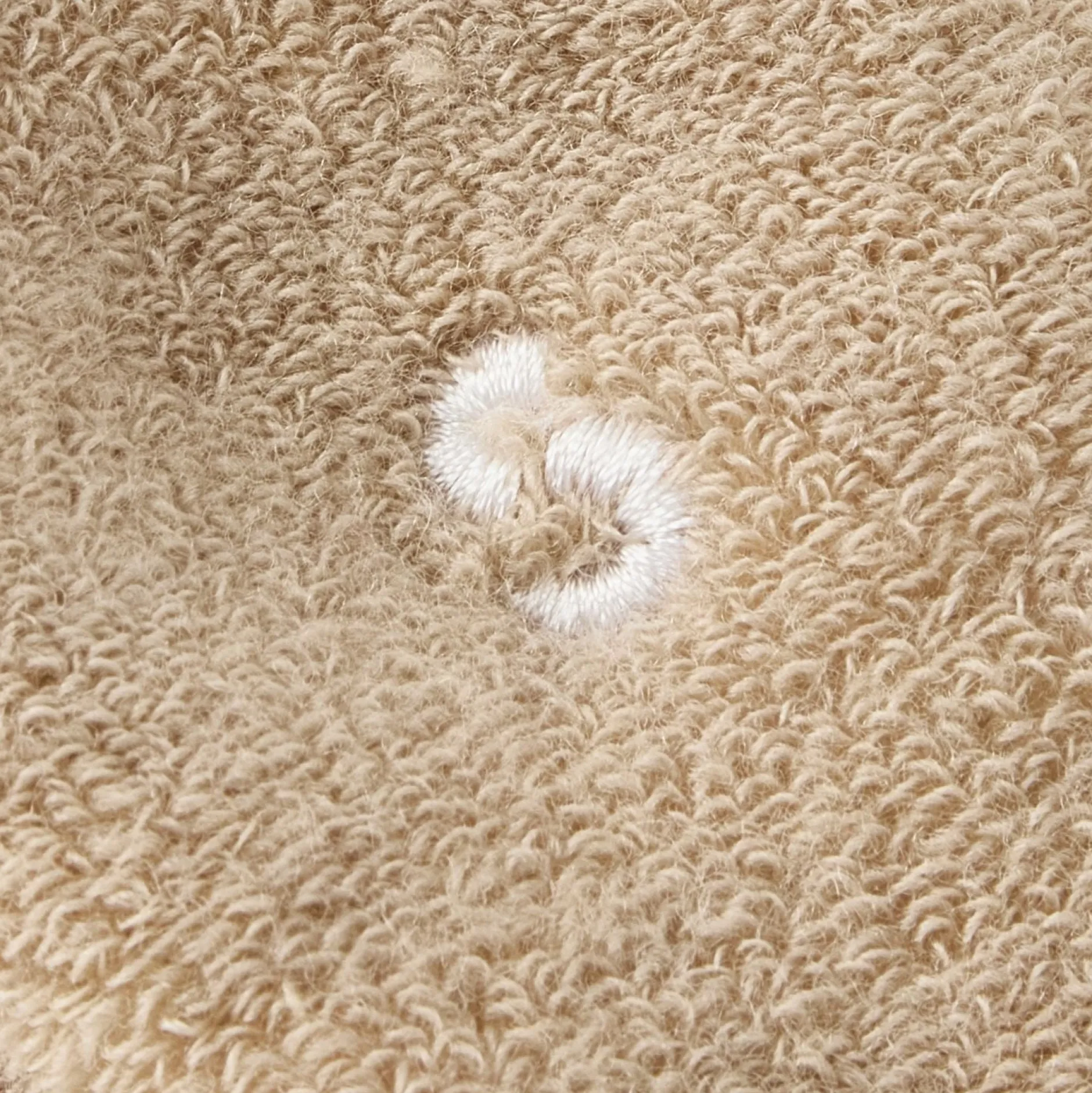 Stuckies Teddy Strumpor i Ullmix Pebble SMALL / 0–2 y (Anti-Slip) 1-pack