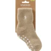 Stuckies Teddy Strumpor i Ullmix Pebble MEDIUM / 2–3 y Anti-Slip 1-pack