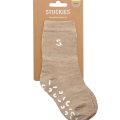 Stuckies Ullstrumpor Pebble 22/24 Anti-Slip 1-pack