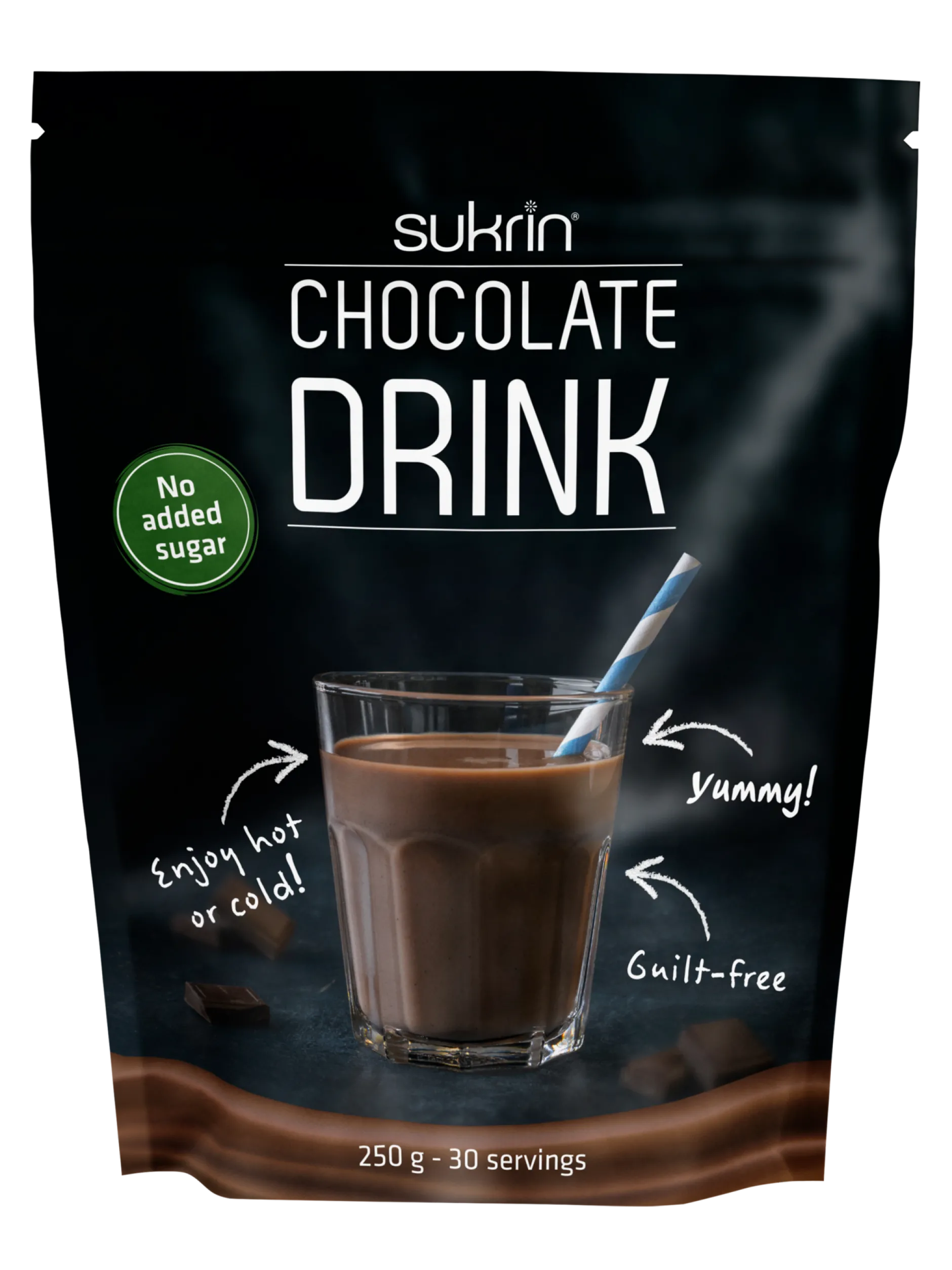 Sukrin Chocolate Drink powder 250 g