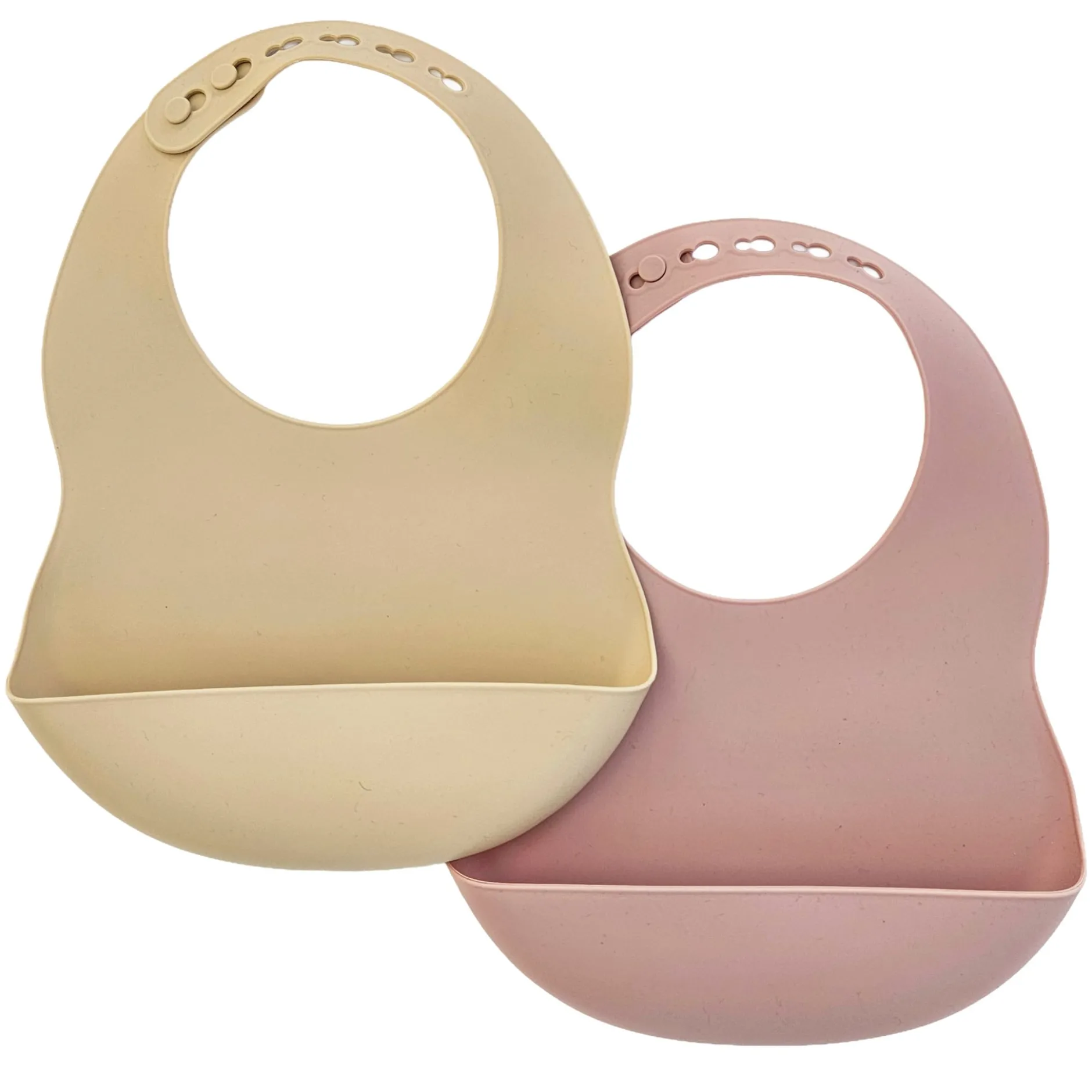 Summerville Haklapp Silikon Sand-Mauve 2 st