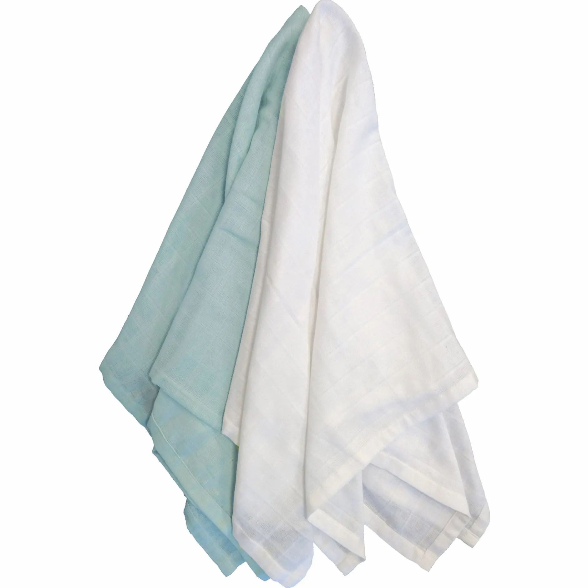 Summerville Muslinfilt Ice Blue 2 st