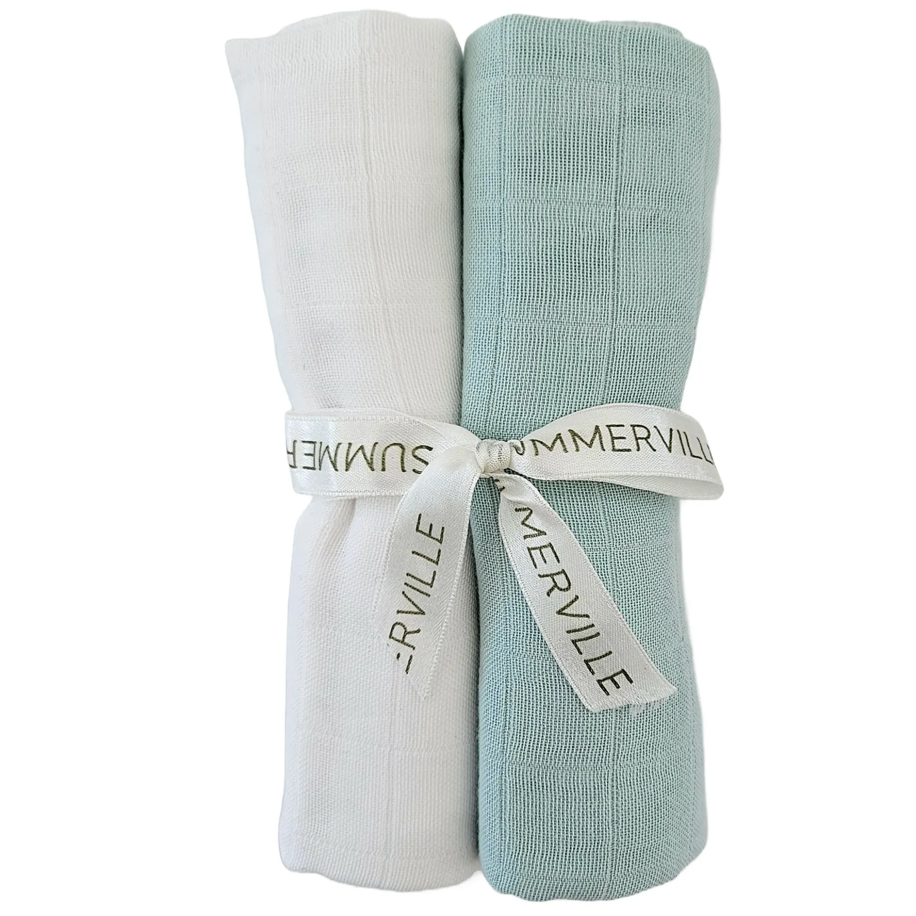 Summerville Muslinfilt Ice Blue 2 st