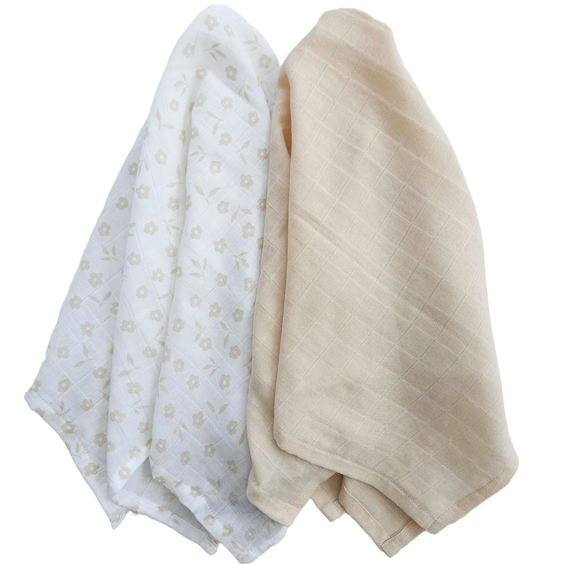 Summerville Muslinfilt Petal Sandshell 2 st