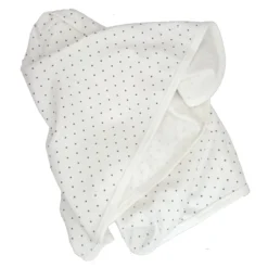 SUMMERVILLE organic Babyfilt EKO Vit Dotty 1 st