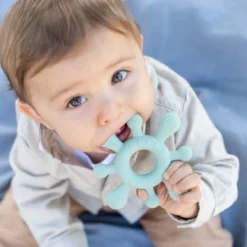 SUMMERVILLE organic Bitleksak Korall Cameo Green 1 st