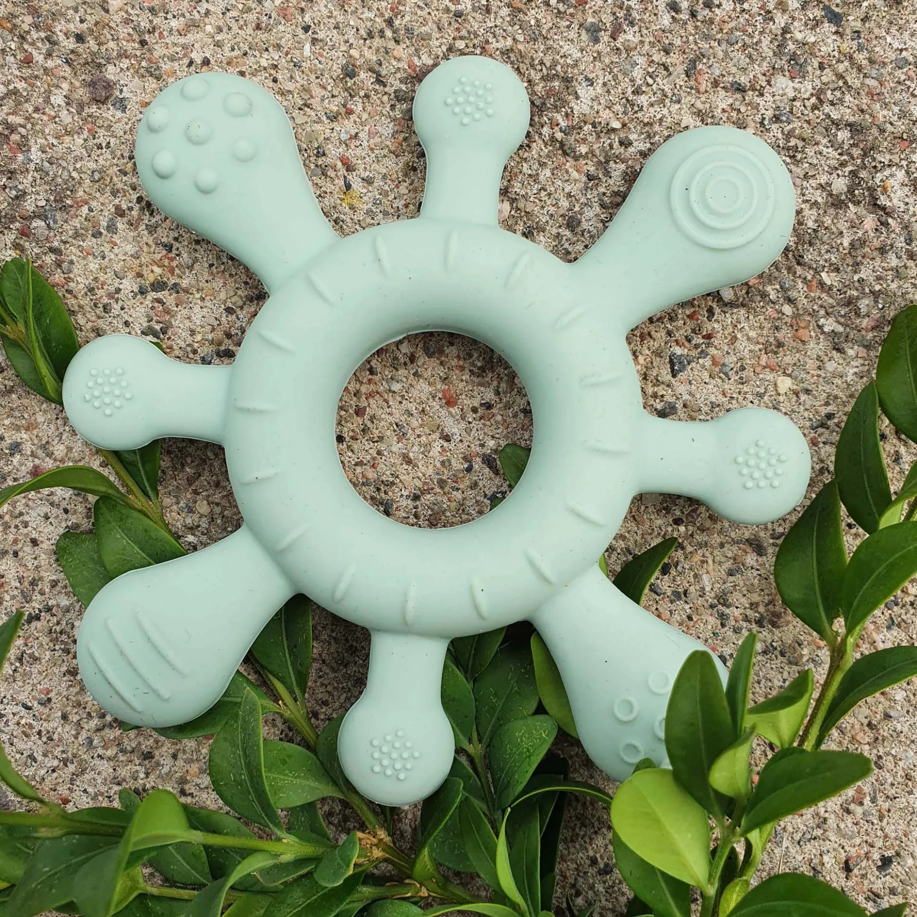 SUMMERVILLE organic Bitleksak Korall Cameo Green 1 st