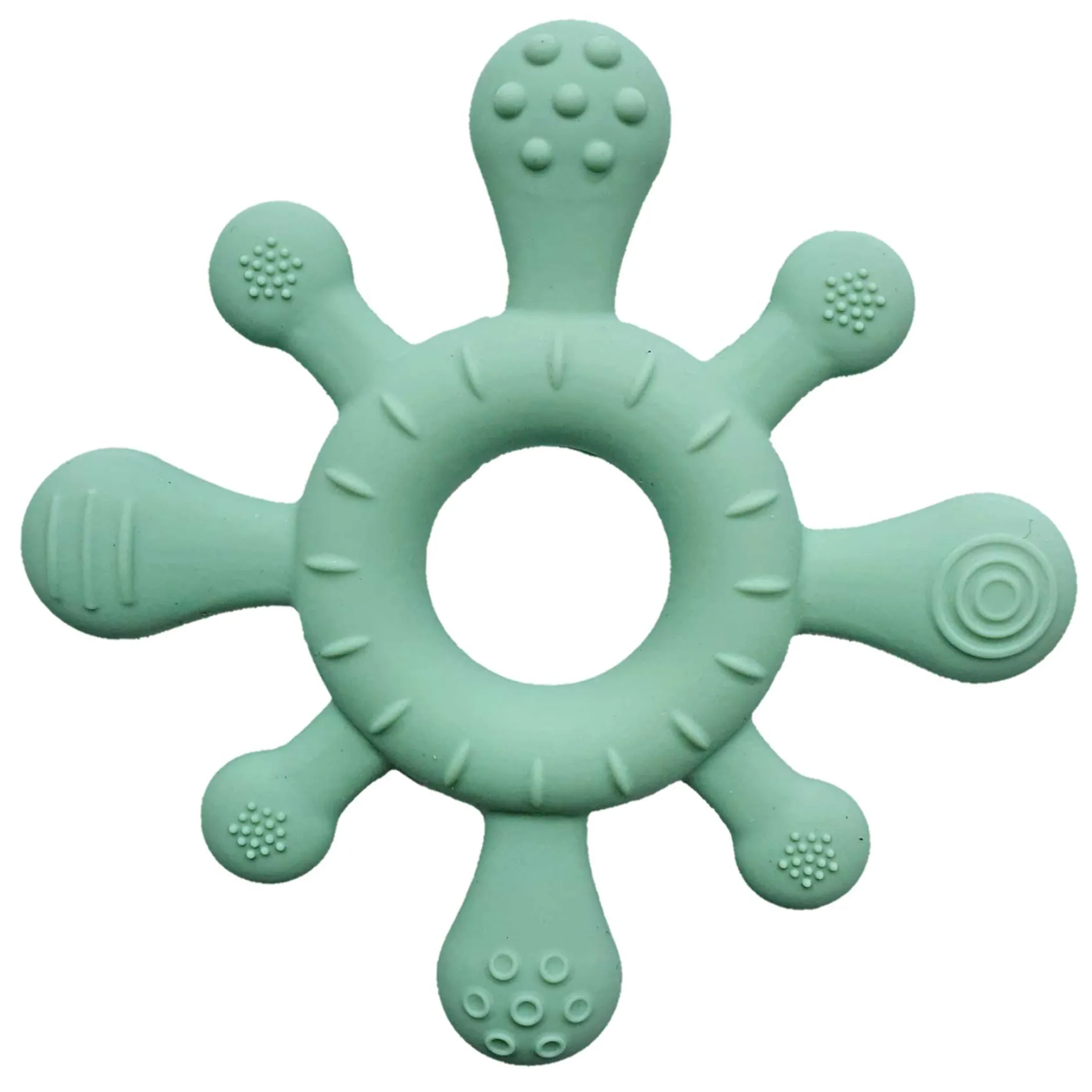 SUMMERVILLE organic Bitleksak Korall Cameo Green 1 st