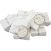 Summerville Organic Tvättlappar 5-pack Vit