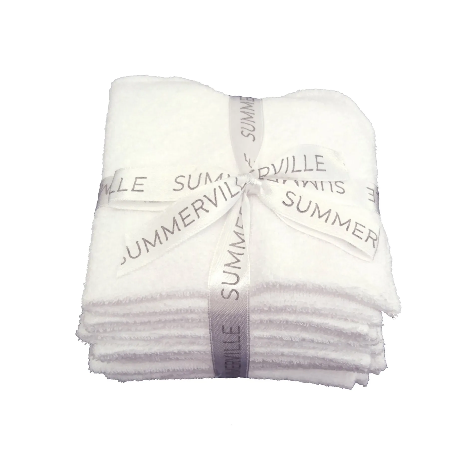 Summerville Organic Tvättlappar 5-pack Vit