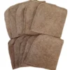 Summerville Tvättlappar Warm taupe GOTS 10-pack