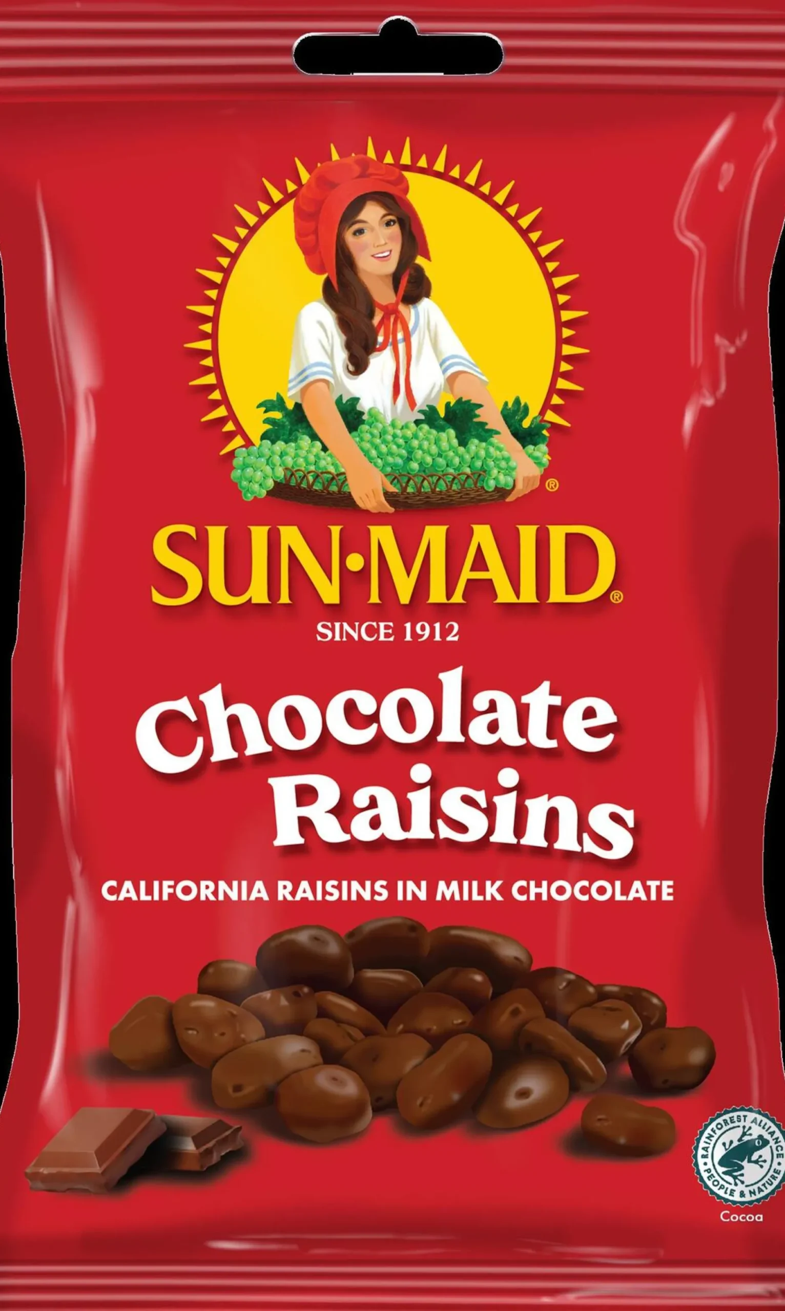 Sun Maid Chokladdragerade Russin 130 g