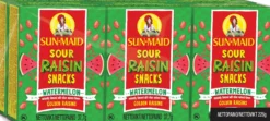 Sun Maid Russin Med Vattenmelonsmak 6 pack