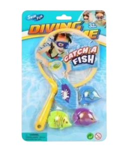 Suntoy Dyklek Fisk Med Håv