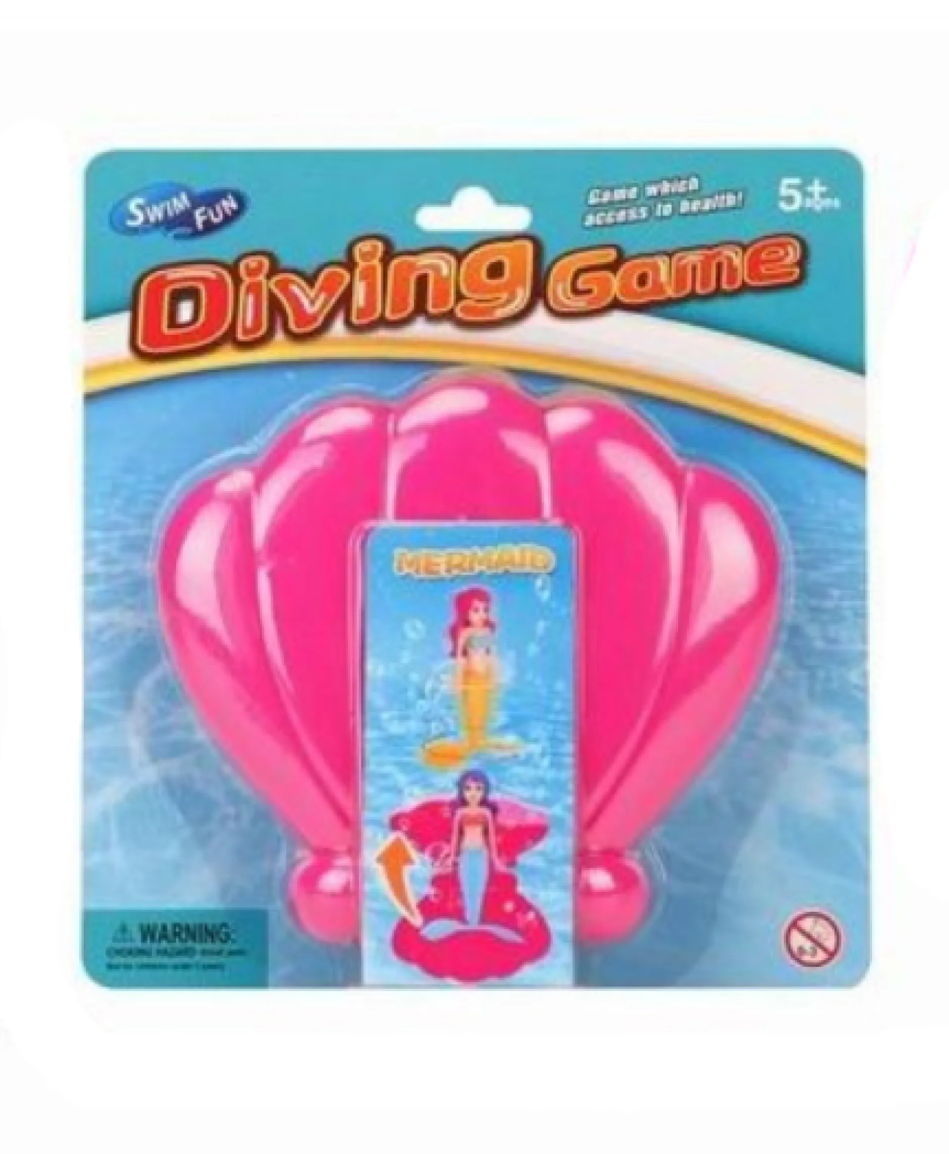 Suntoy Dyklek Sjöjungfru Med Snäckskal