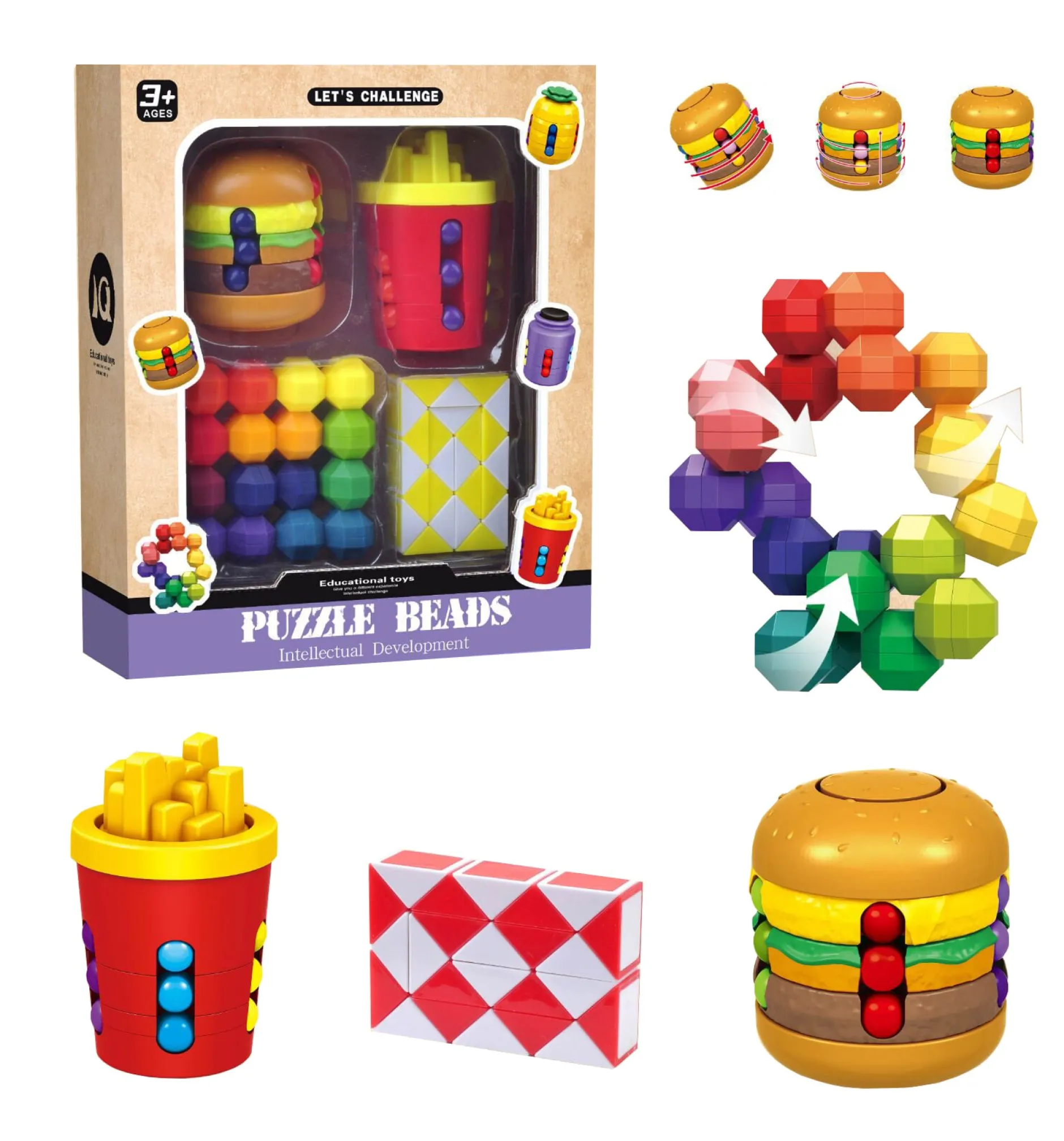 Suntoy Fidget Set