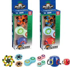 Suntoy Fidget Set Brain Play 1 st
