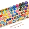 Suntoy Pedagogiskt Träpussel Med Magnet