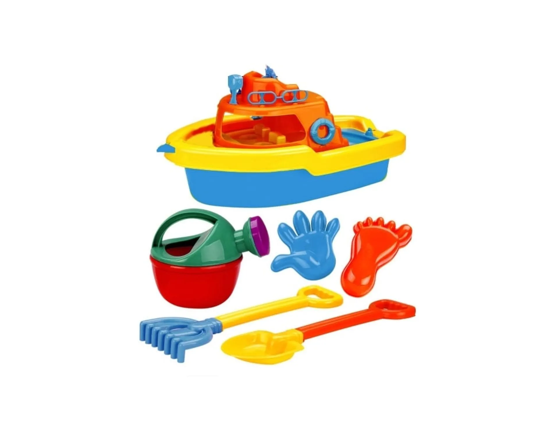 Suntoy Sandset Båt 6 Delar