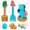Suntoy Sandset 6 Delar Sandhjul Dinosaurie
