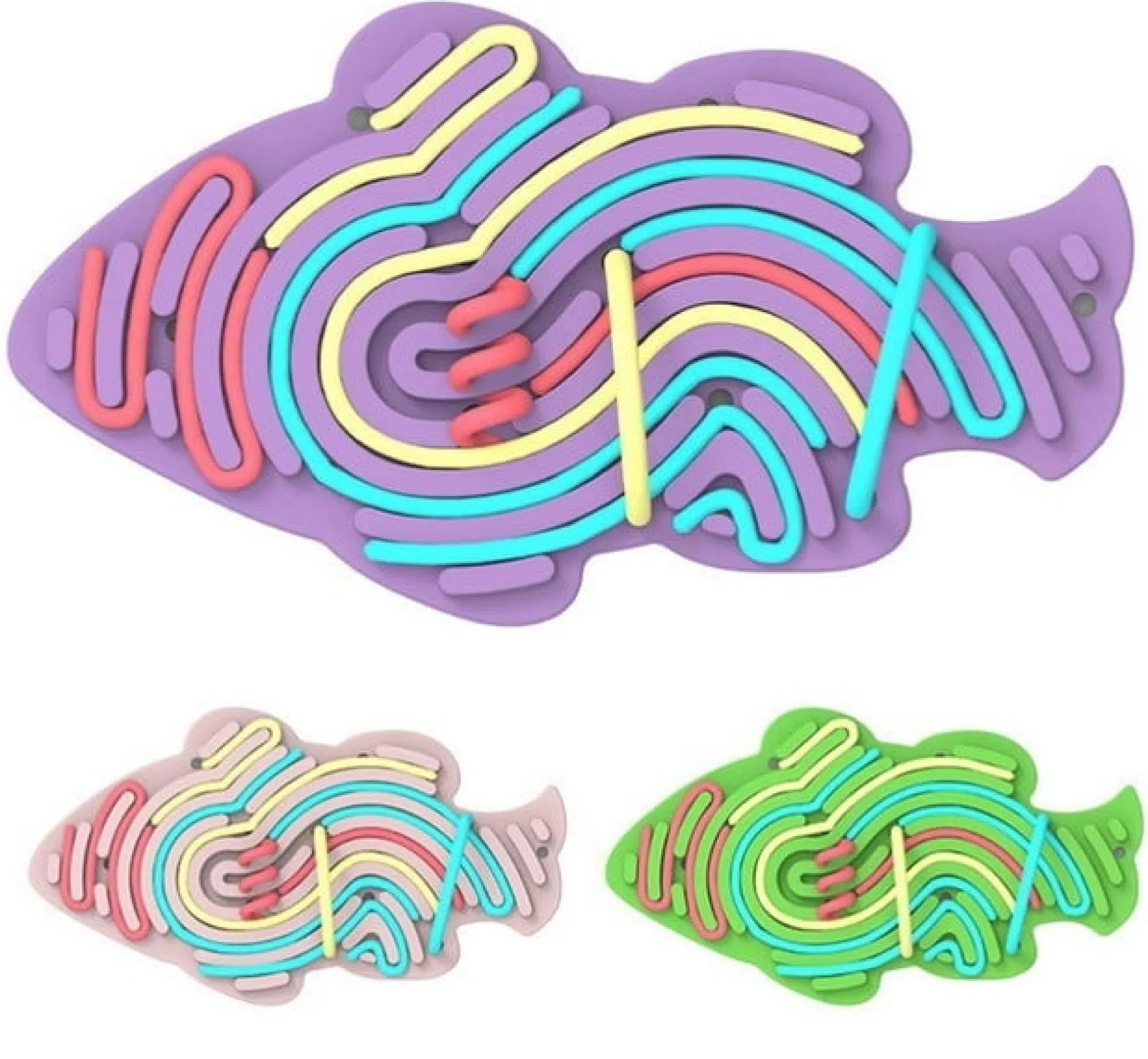 Suntoy Sensory Activity Board Fisk 1 st