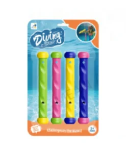 Suntoy Sim- Och Dykleksak Pinnar 4 st